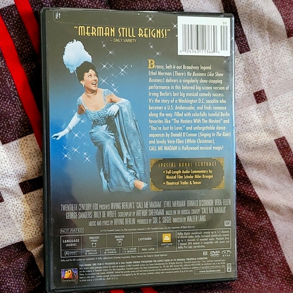 Call Me MADAM DVD Vintage - Picture 3 of 4